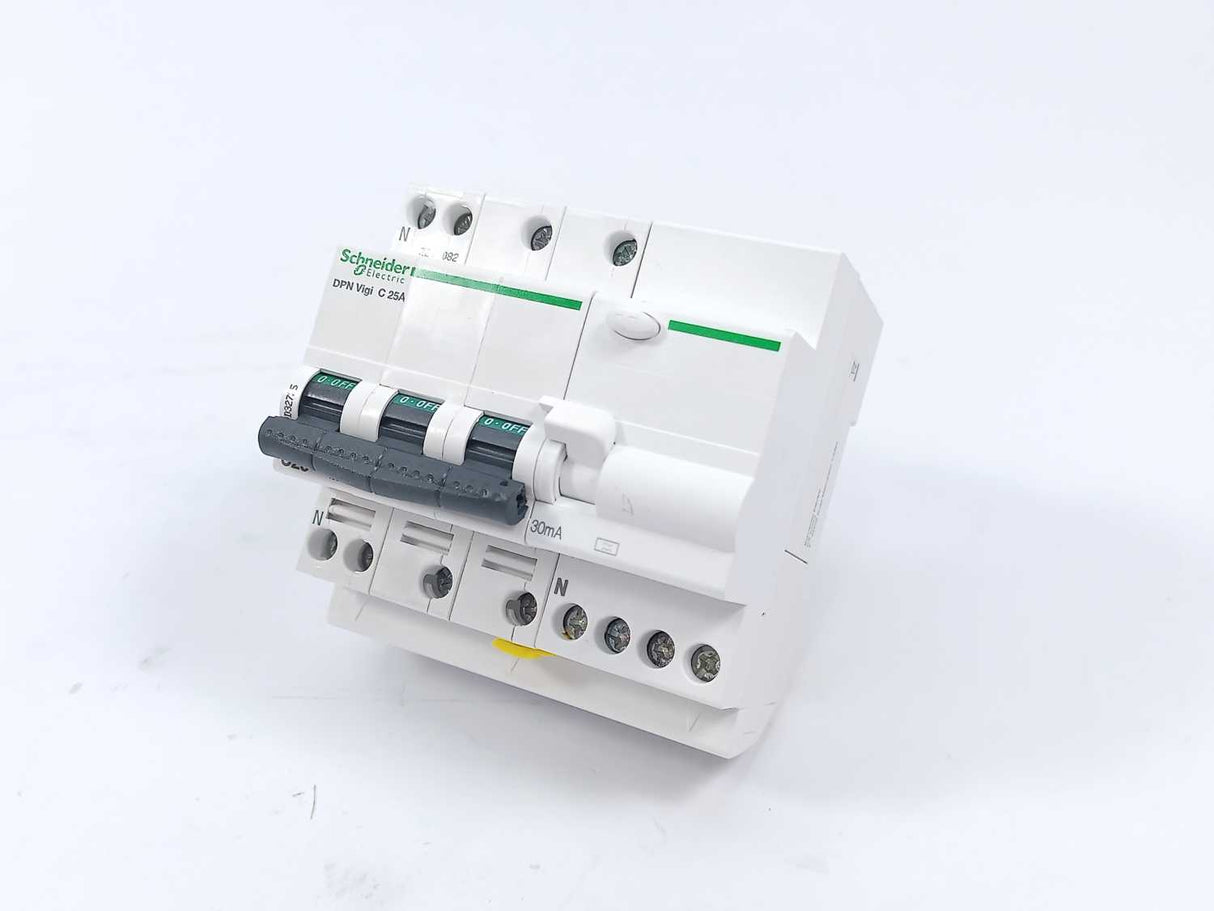 Schneider Electric A9D32725 RCCB With Overcurrent Protection (RCBO)