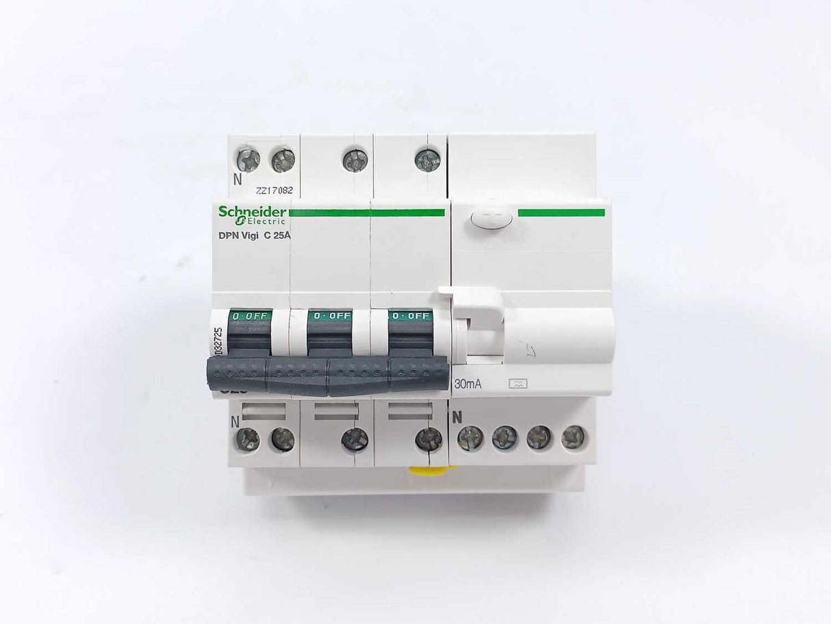 Schneider Electric A9D32725 RCCB With Overcurrent Protection (RCBO)
