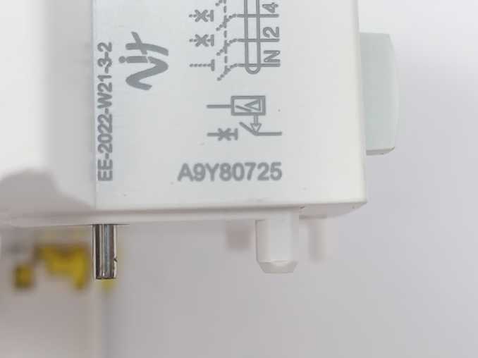 Schneider Electric A9Y80725 Add On Residual Current Device 3P+N 25A 30mA-A