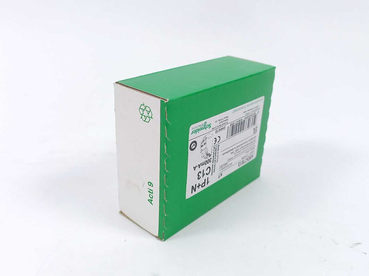 Schneider Electric A9DC7613 RCCB W/ Overcurrent Protection (RCBO)