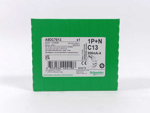 Schneider Electric A9DC7613 RCCB W/ Overcurrent Protection (RCBO)