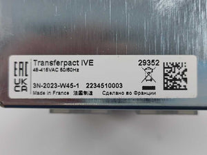 Schneider Electric 29352 IVE Electrical Interlocking Transferpact