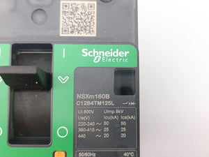 Schneider Electric C12B4TM125L IVE Electrical Interlocking Transferpact