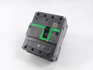 Schneider Electric C12E4TM125L NSXm160E 16kA AC 4P4D 125A TMD ELINK