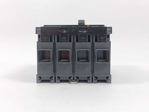 Schneider Electric C12E4TM125L NSXm160E 16kA AC 4P4D 125A TMD ELINK