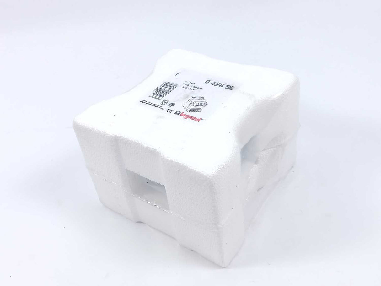 Legrand 042856 Compact transformer 230/400V-24V 63VA