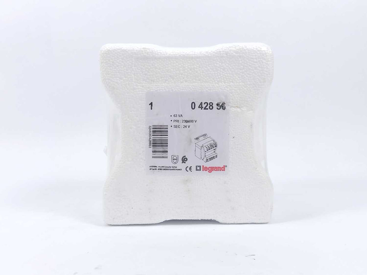 Legrand 042856 Compact transformer 230/400V-24V 63VA