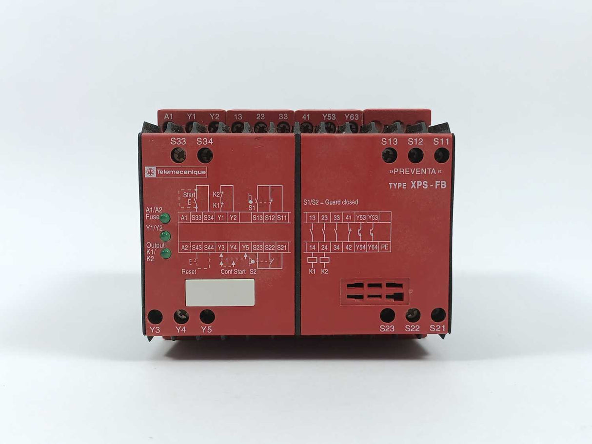 Schneider / Telemecanique XPSFB3711 XPS-FB Limit Switches, 230VAC, 50Hz