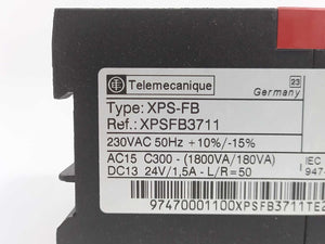 Schneider / Telemecanique XPSFB3711 XPS-FB Limit Switches, 230VAC, 50Hz