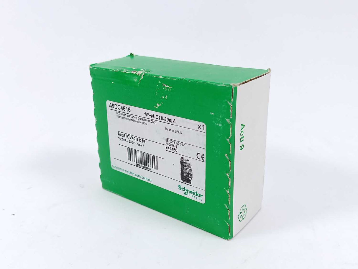 Schneider Electric A9DC4616 Residual Current Breaker