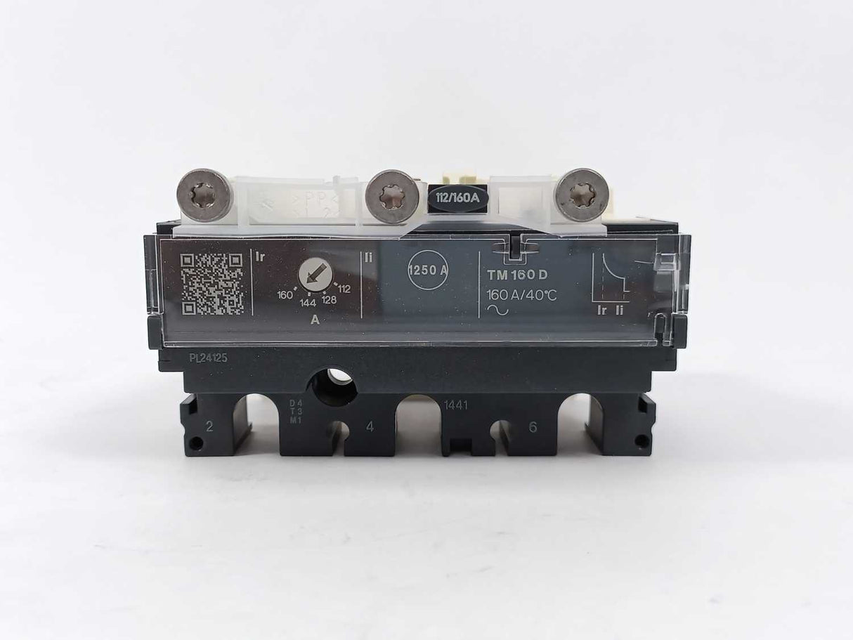 Schneider Electric C163TM160 ComPacT NSX160 3P3D TM160D Trip Unit
