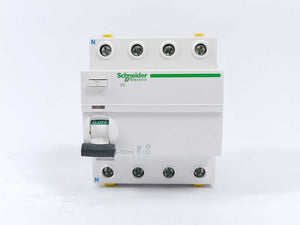 Schneider Electric A9Z35463 Acti9 iID Residual Current Circuit Breaker 4P 63A