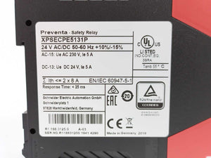 Schneider Electric XPSECPE5131P Module for Output Contact Expansion