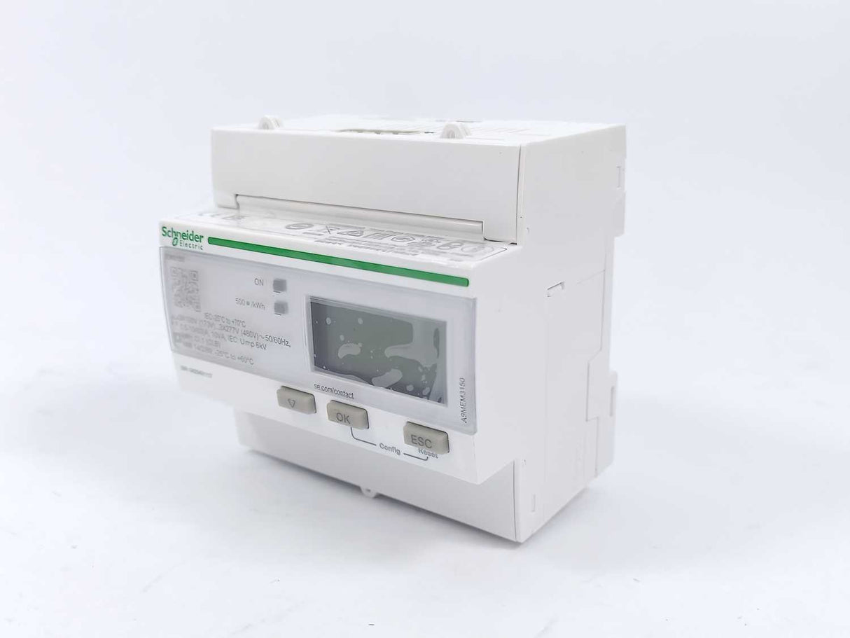 Schneider Electric A9MEM3150 iEM3150 63A Watt-hour Meter