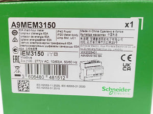 Schneider Electric A9MEM3150 iEM3150 63A Watt-hour Meter