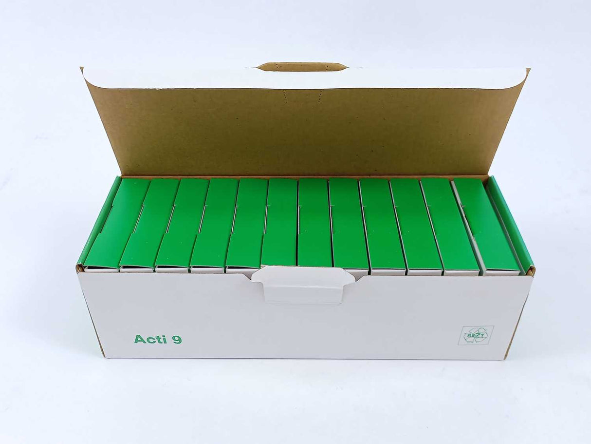 Schneider Electric A9A26929 Double OC or fault Contact for iC60 iID Batch 12 Pcs