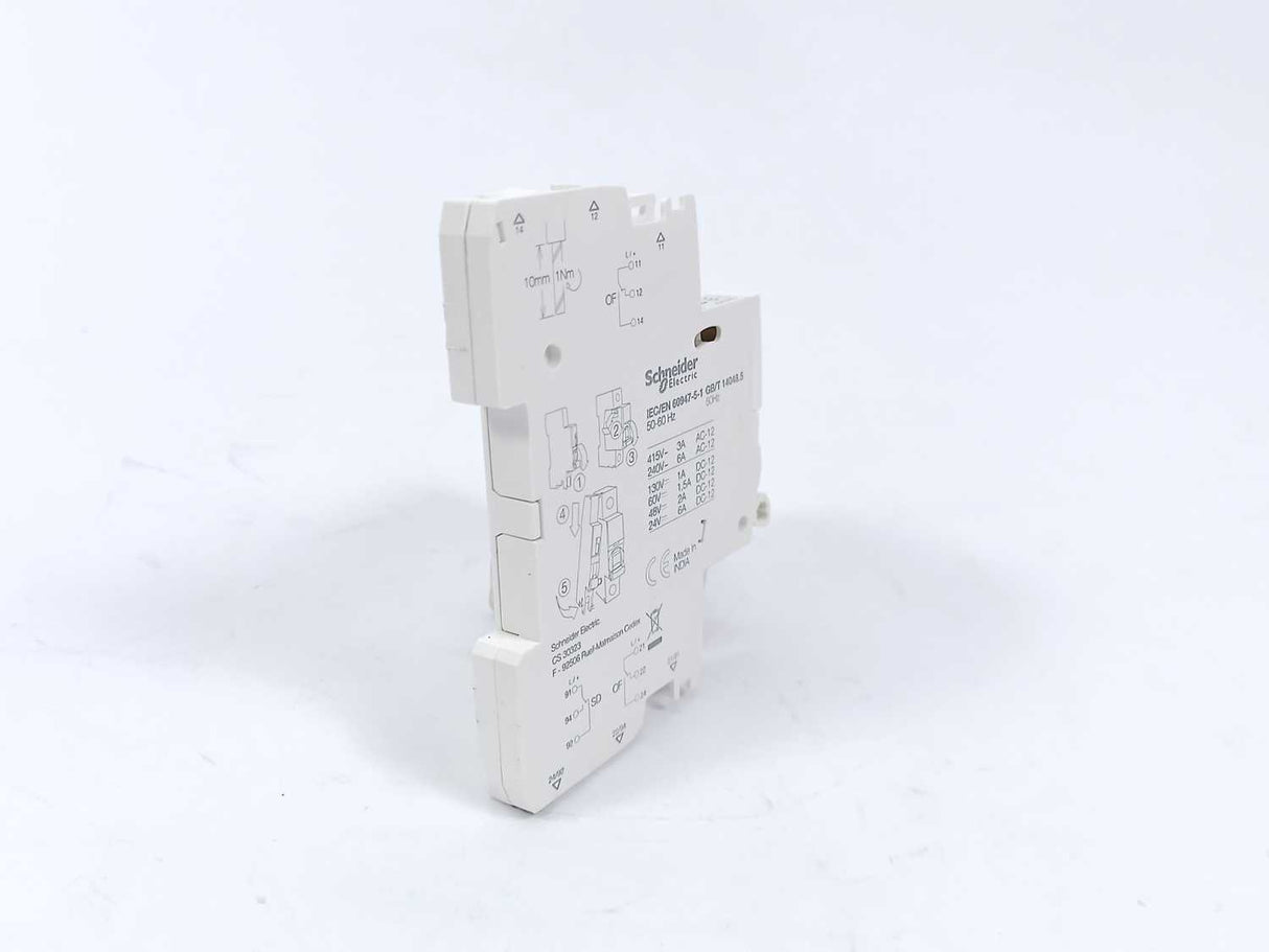 Schneider Electric A9A26929 Double OC or fault Contact for iC60 iID Batch 12 Pcs