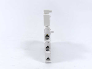 Schneider Electric A9A26929 Double OC or fault Contact for iC60 iID Batch 12 Pcs