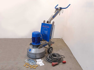 Blastrac BMG-580 Floor Grinding Machine, really good condition