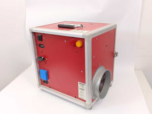 Pullman Ermator A1000 Air Cleaner 280W 220-240V 50/60Hz w/ 20 Filters