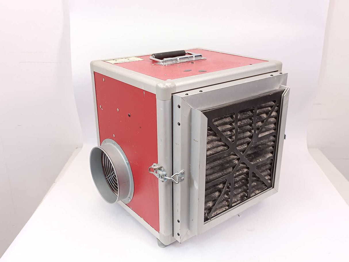 Pullman Ermator A1000 Air Cleaner 280W 220-240V 50/60Hz w/ 20 Filters
