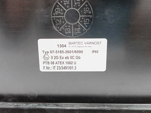 Bartec Varnost 07-5185-2601/76090 240x110 Enclosure