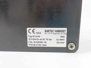 Bartec Varnost 07-5103 240x110 Enclosure