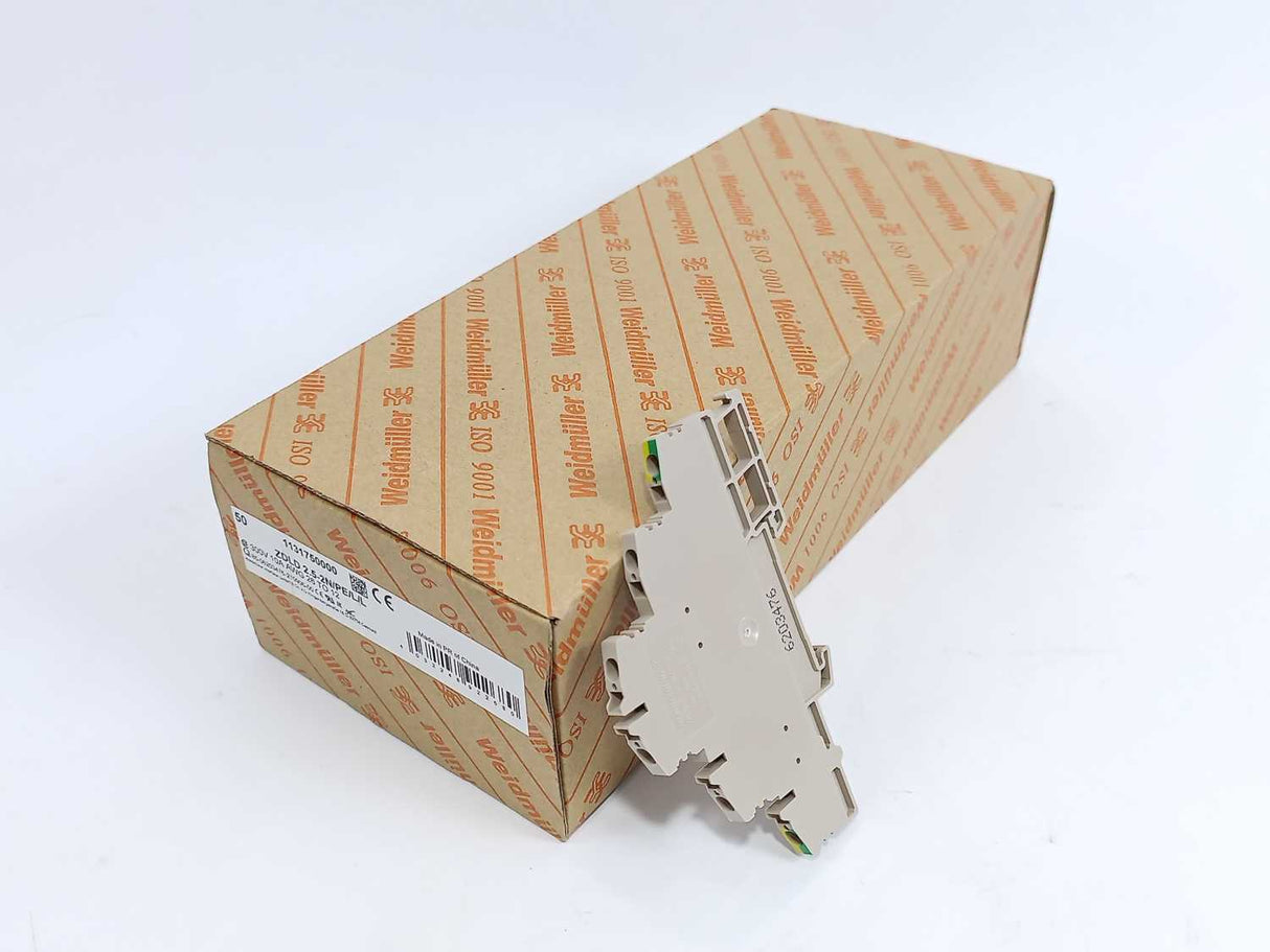 Weidmüller 1131750000 ZDLD 2.5-2N/PE/L/L Terminal Blocks Batch 50pcs.