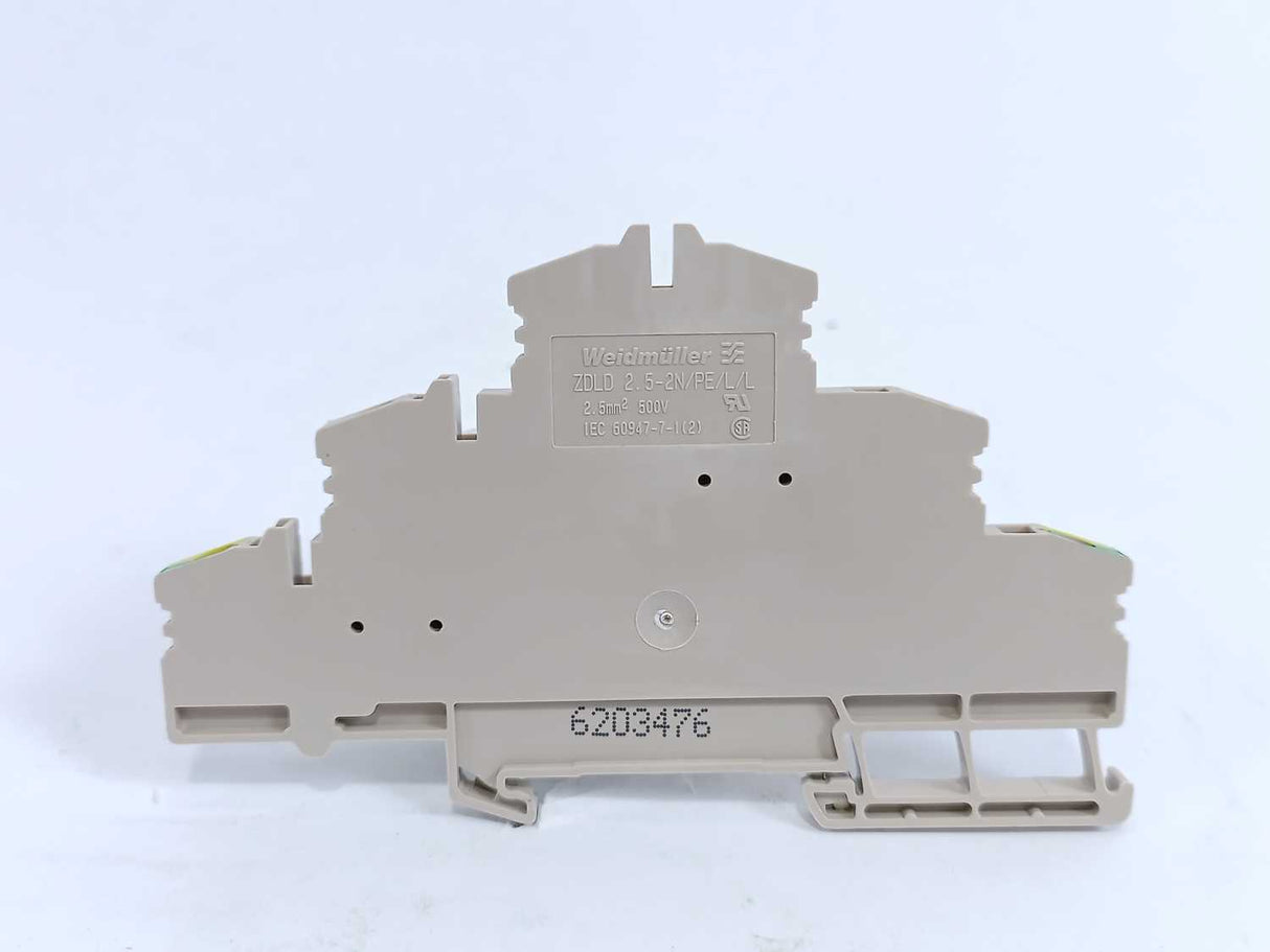 Weidmüller 1131750000 ZDLD 2.5-2N/PE/L/L Terminal Blocks Batch 50pcs.