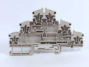 Weidmüller 1131750000 ZDLD 2.5-2N/PE/L/L Terminal Blocks Batch 50pcs.