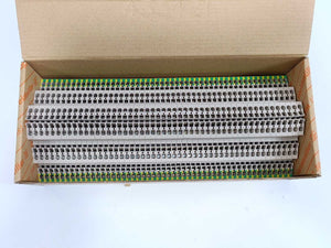 Weidmüller 1131750000 ZDLD 2.5-2N/PE/L/L Terminal Blocks Batch 50pcs.