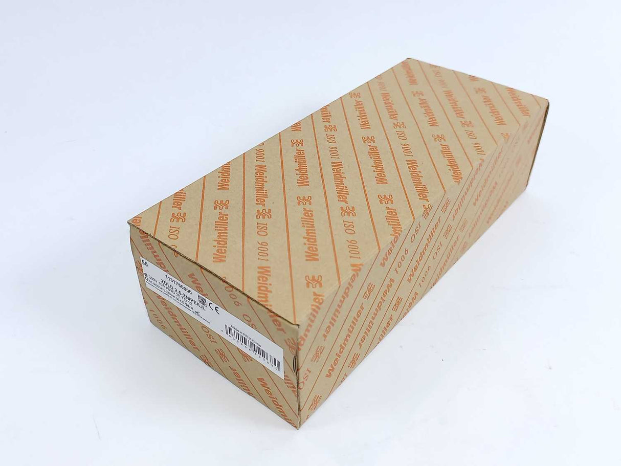 Weidmüller 1131750000 ZDLD 2.5-2N/PE/L/L Terminal Blocks Batch 50pcs.