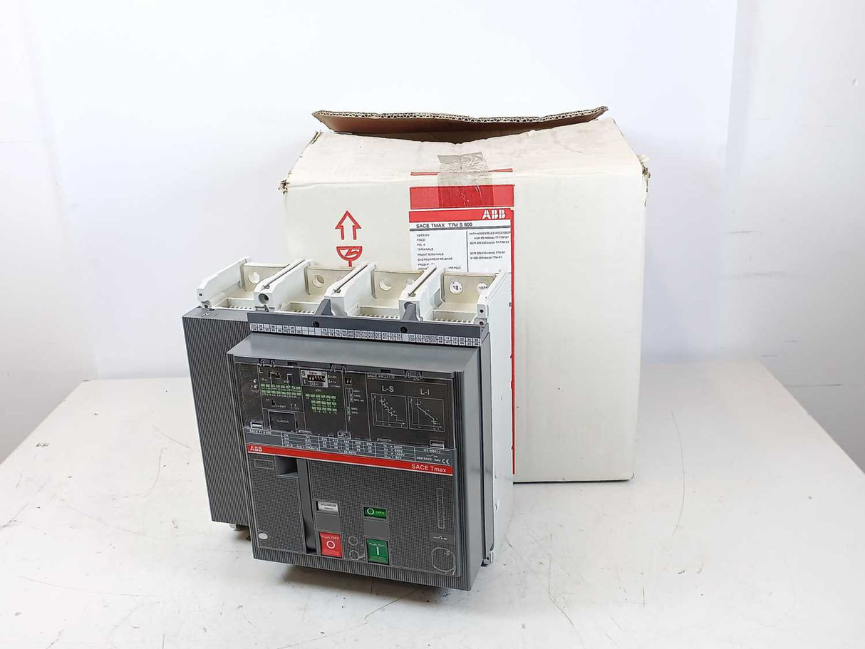 ABB 1SDA061989R1 Circuit Breaker TMAX T7S 800 Fixed 4-Pole