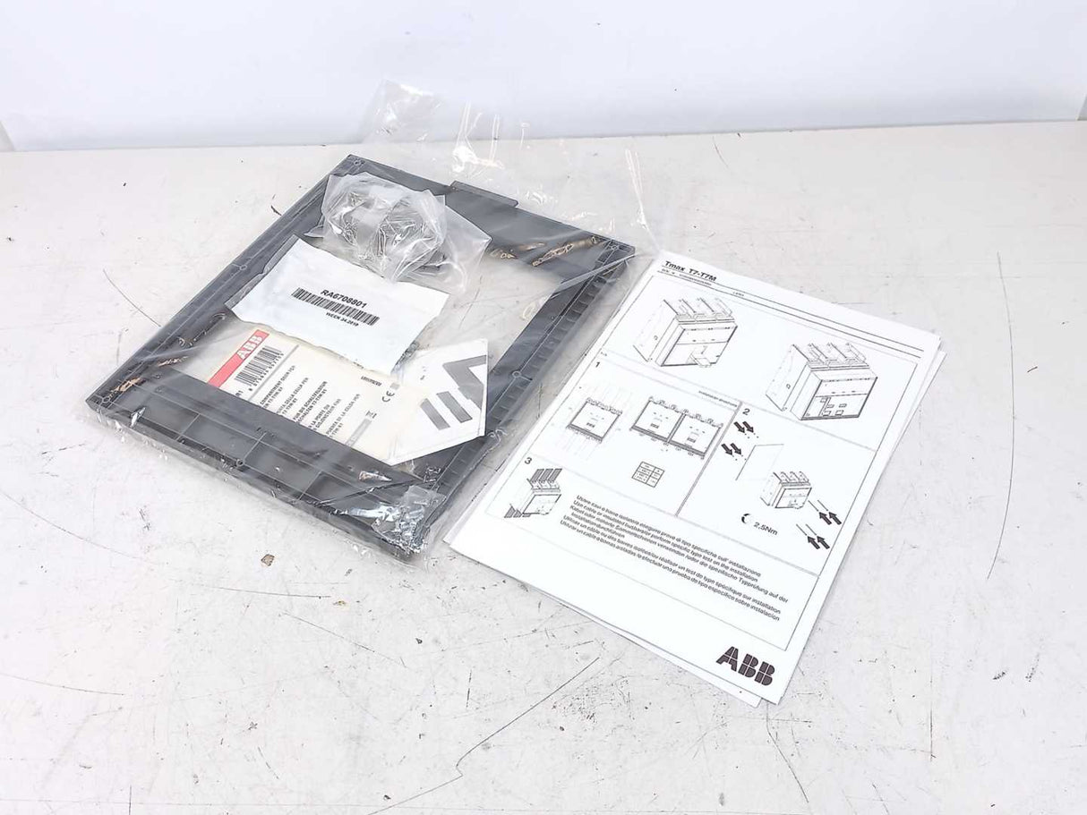 ABB 1SDA061989R1 Circuit Breaker TMAX T7S 800 Fixed 4-Pole