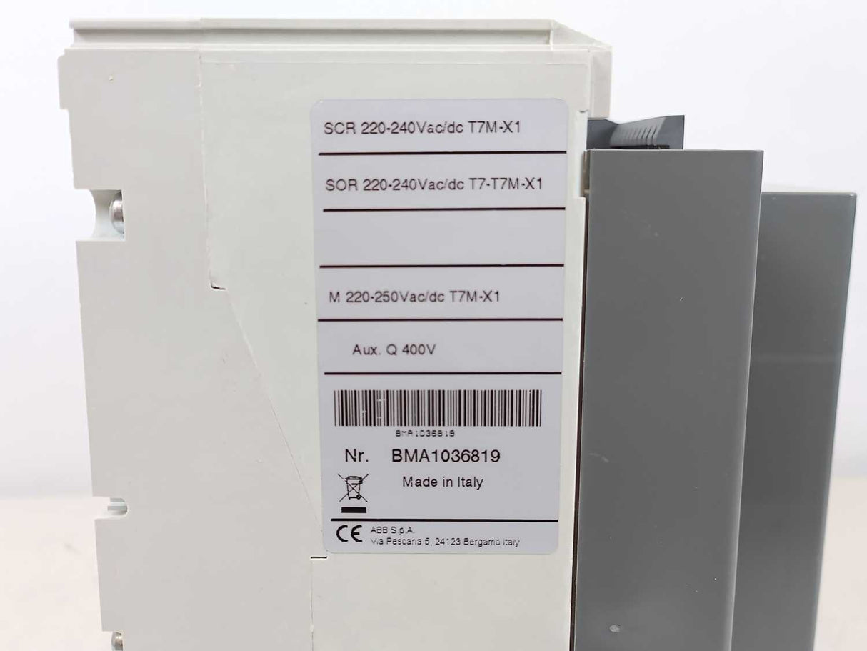ABB 1SDA061989R1 Circuit Breaker TMAX T7S 800 Fixed 4-Pole