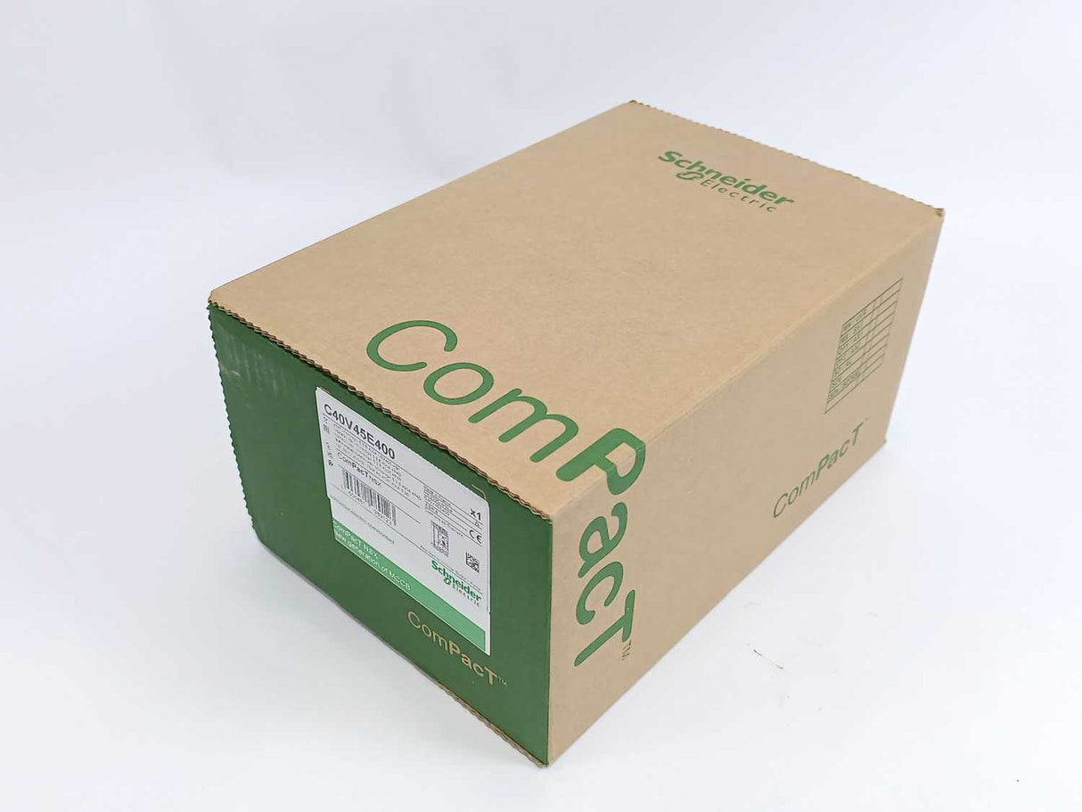 Schneider Electric C40V45E400 Circuit Breaker ComPacT NSX400HB1