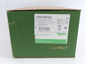 Schneider Electric C40V45E400 Circuit Breaker ComPacT NSX400HB1