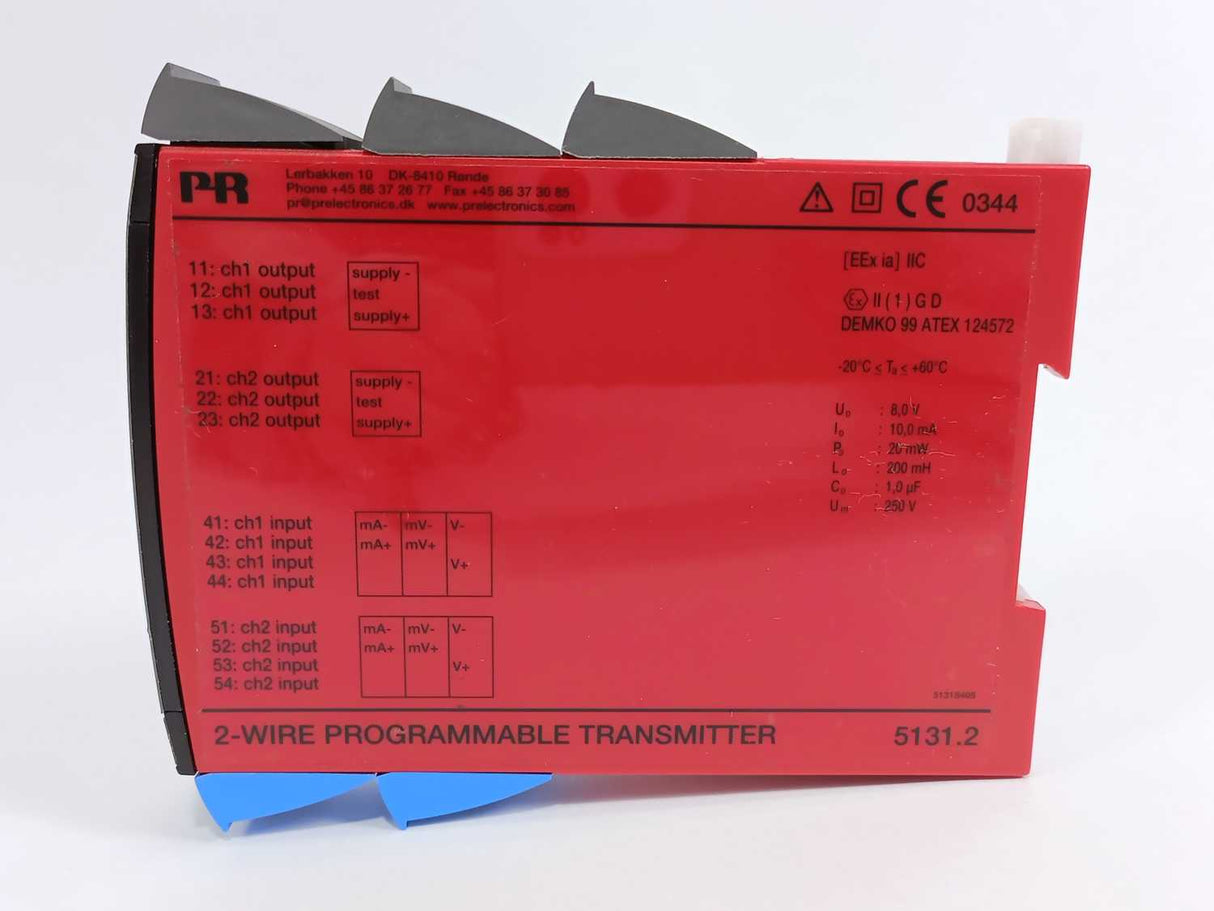 PR Electronics 5131B2B 5131.2 2-Wire Programmable Transmitter