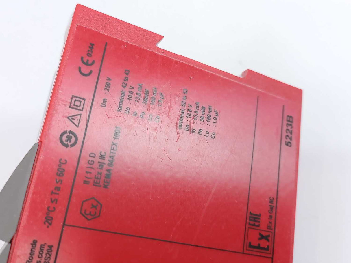 PR Electronics 5223B2 5223B Programmable f/I-f/f Converter