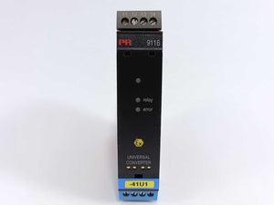 PR Electronics 9116B1 Universal Converter 9116
