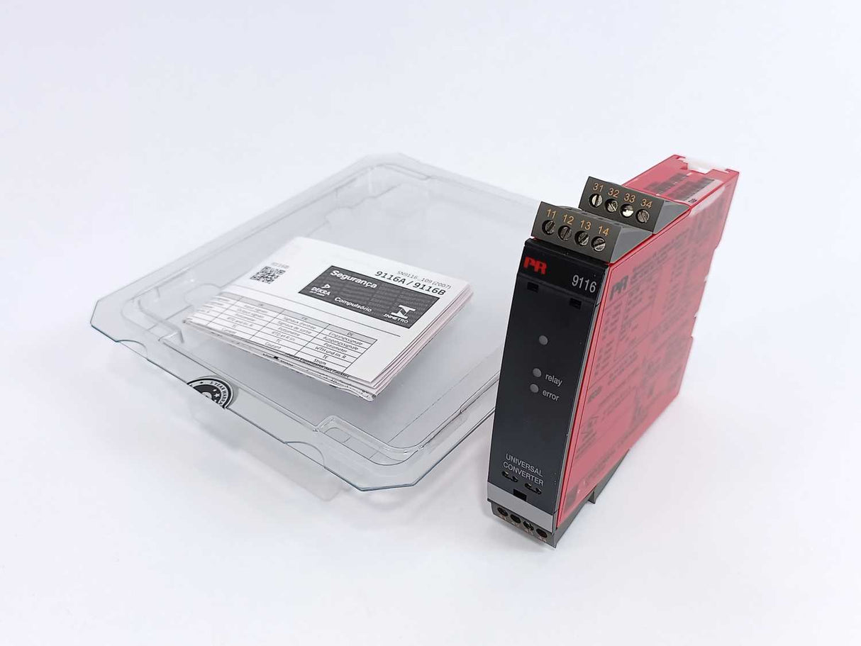 PR Electronics 9116A1 9116 Universal Converter