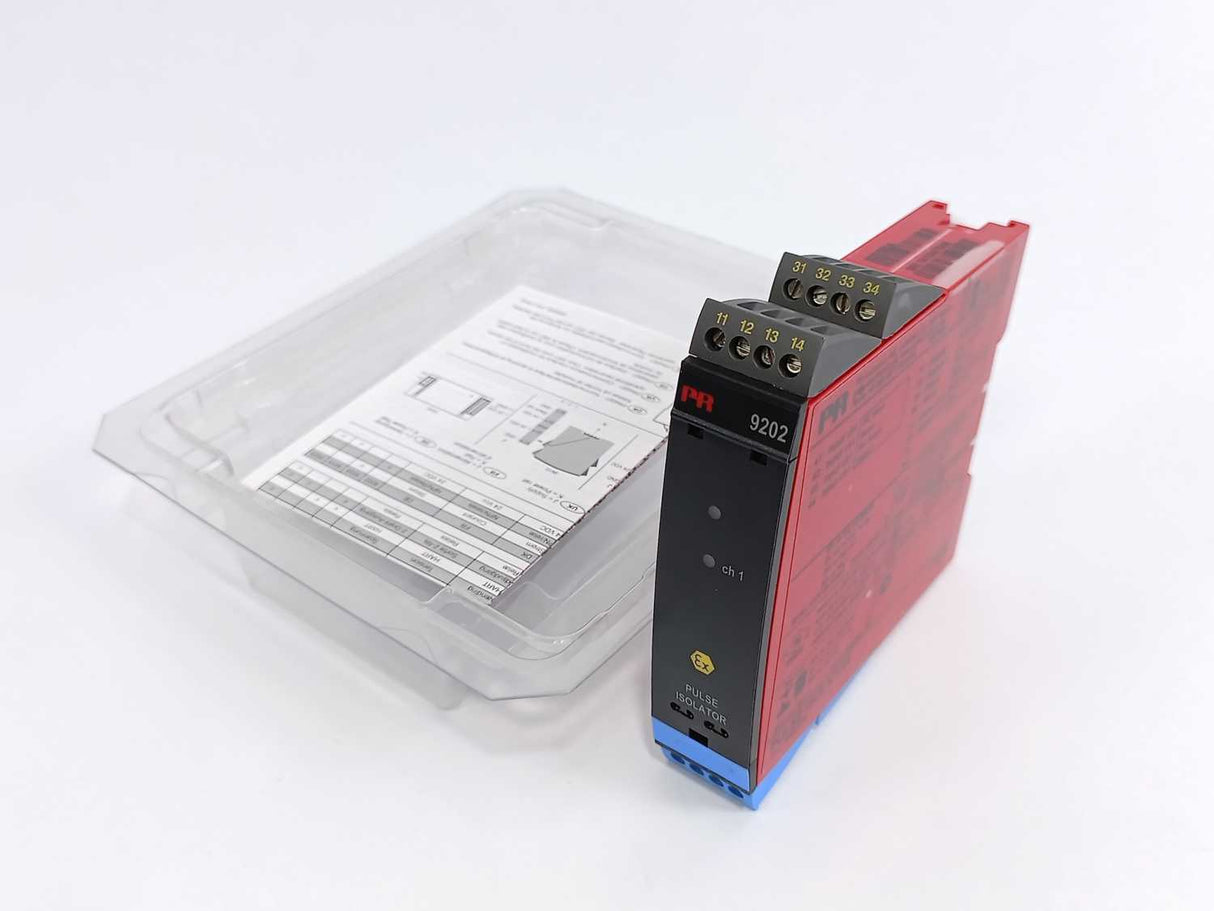 PR Electronics 9202B2A 9202 Pulse Isolator
