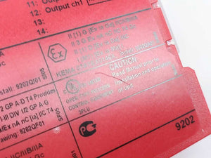 PR Electronics 9202B2A 9202 Pulse Isolator