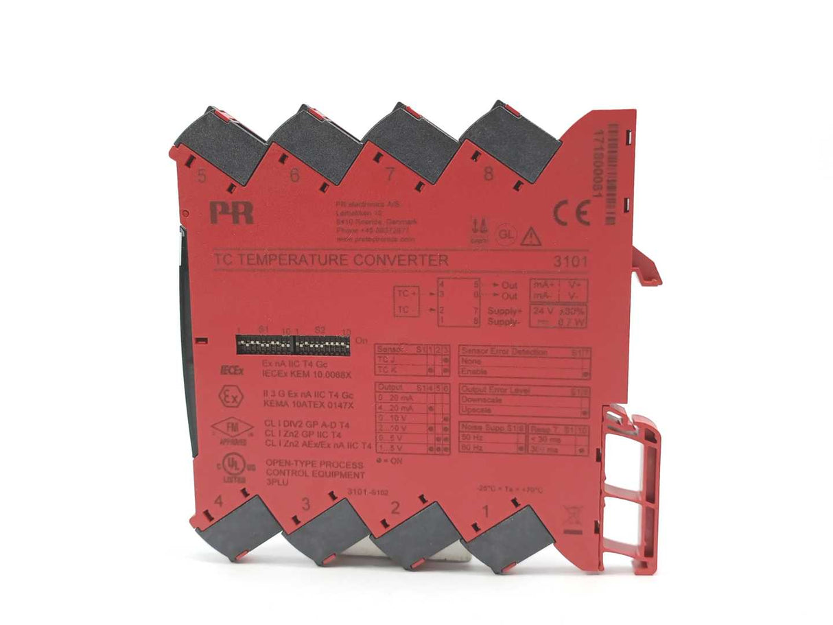 PR Electronics 3101 TC Temperature Converter
