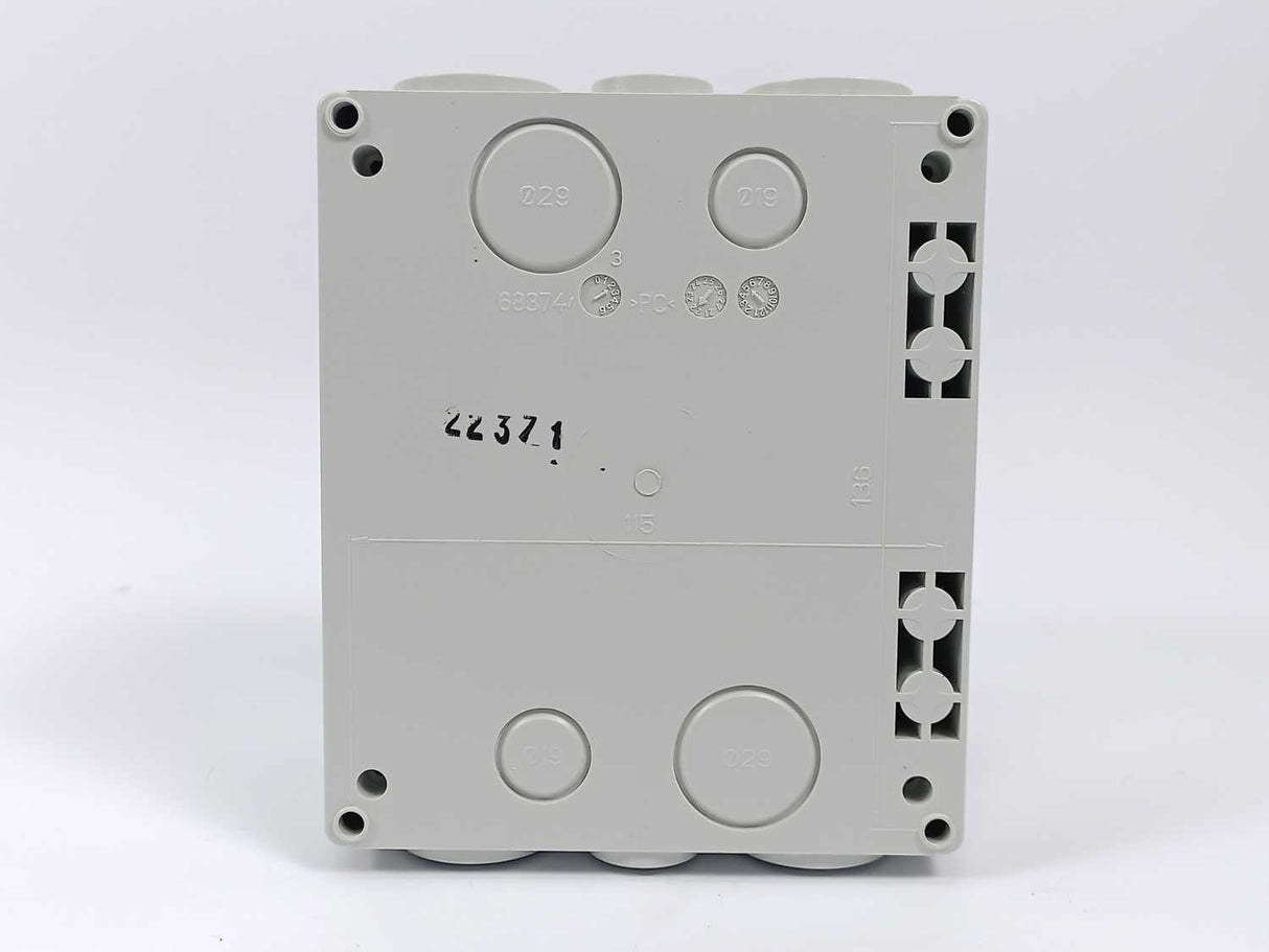 ABB 1SCA022613R1380 OTP16T6M1 Enclosed Safety Switch