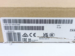 Siemens 6ES7531-7NF00-0AB0 SIMATIC S7-1500 Supply 24VDC 55mA 8-Input Channels