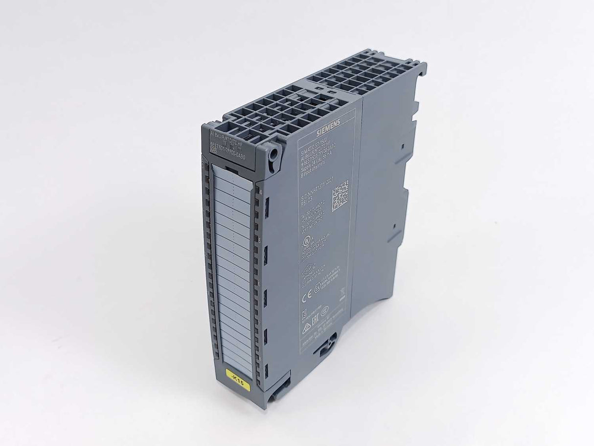 Siemens 6ES7531-7NF00-0AB0 SIMATIC S7-1500 Supply 24VDC 55mA 8-Input Channels