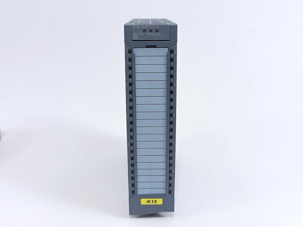 Siemens 6ES7531-7NF00-0AB0 SIMATIC S7-1500 Supply 24VDC 55mA 8-Input Channels