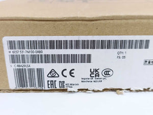 Siemens 6ES7531-7NF00-0AB0 SIMATIC S7-1500 Supply 24VDC 55mA 8-Input Channels