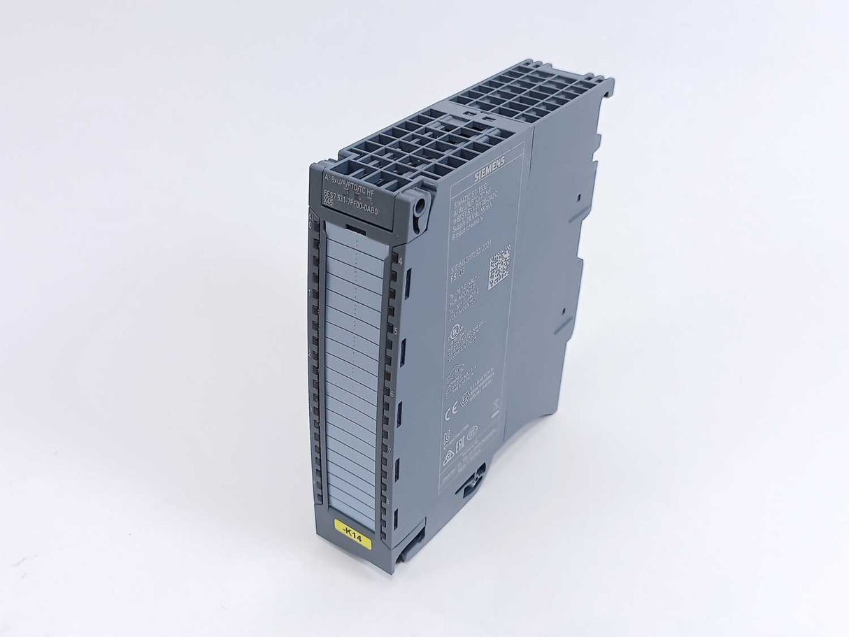 Siemens 6ES7531-7NF00-0AB0 SIMATIC S7-1500 Supply 24VDC 55mA 8-Input Channels